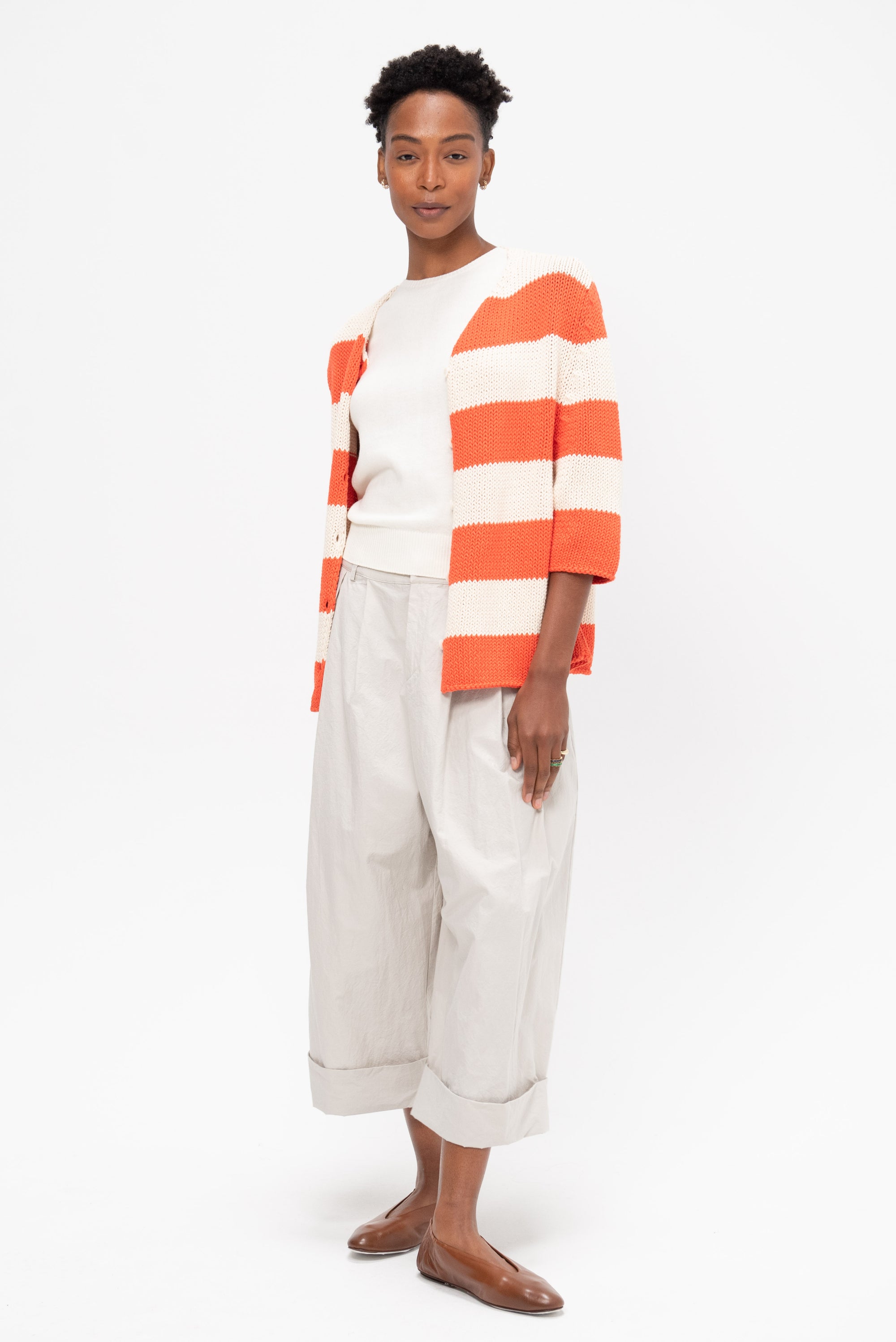 Cardigan, Poppy Milk