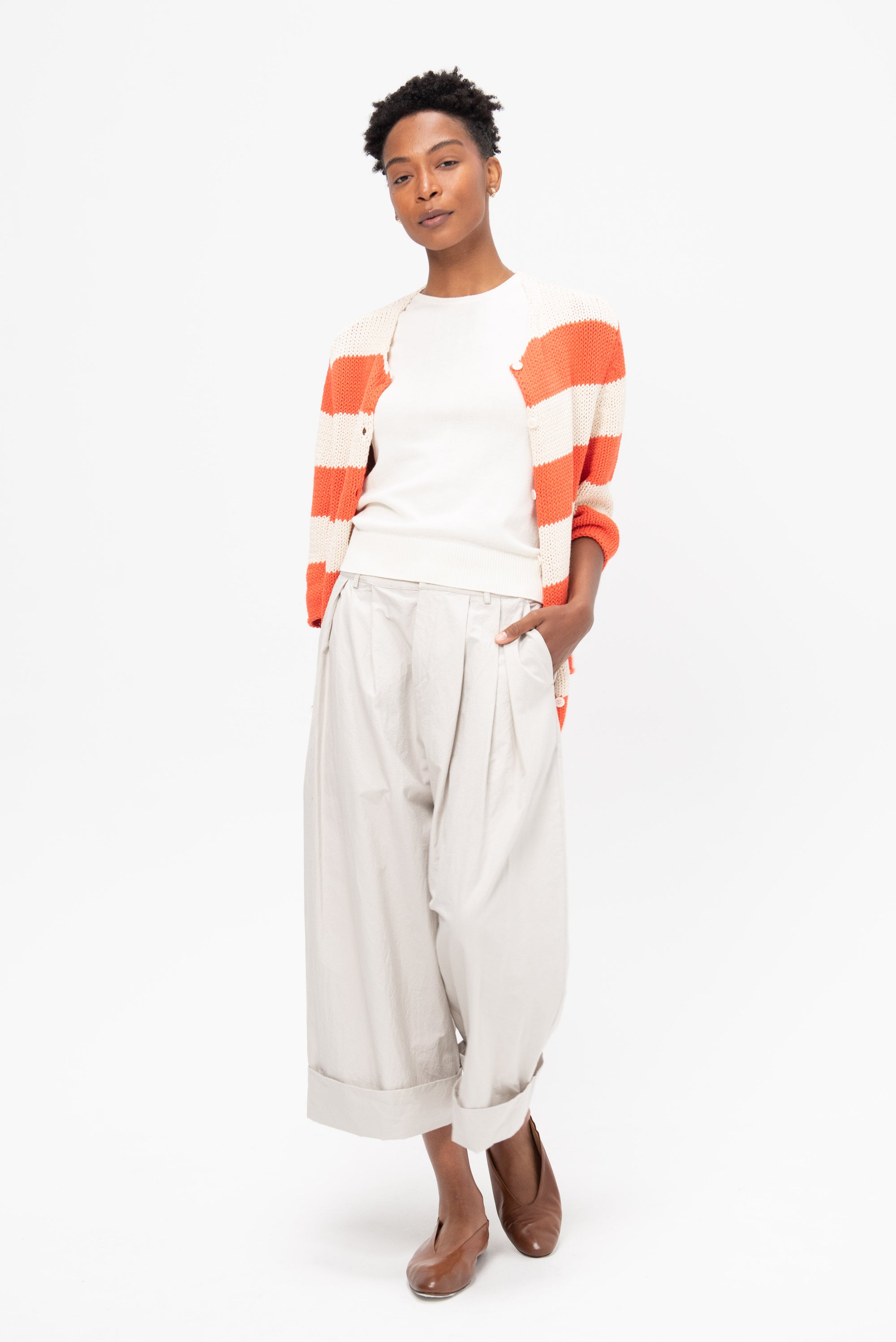Cardigan, Poppy Milk
