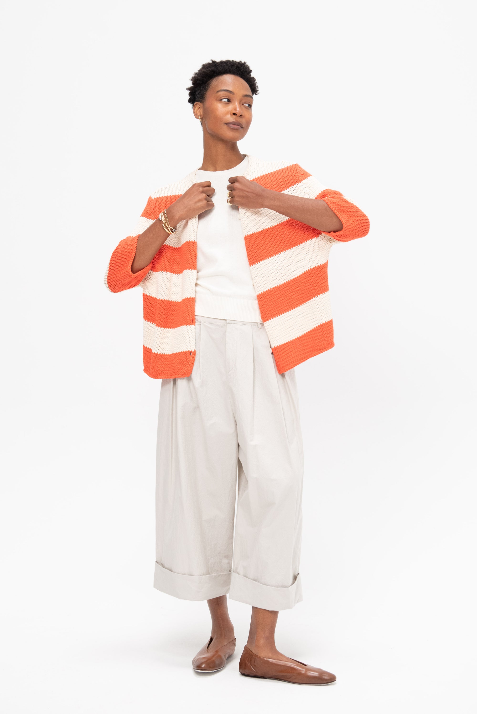 Cardigan, Poppy Milk