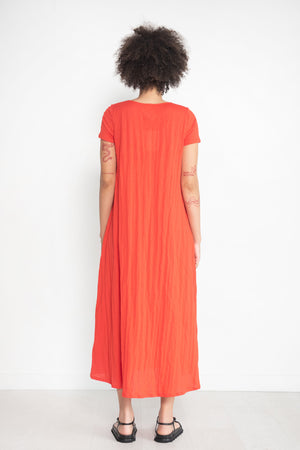 APUNTOB - Jersey Dress, Poppy