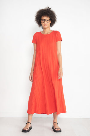 APUNTOB - Jersey Dress, Poppy