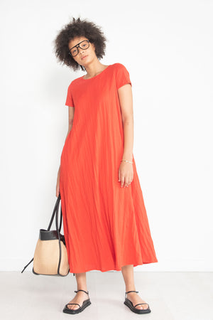 APUNTOB - Jersey Dress, Poppy