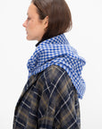 Small Scarf, Electric Blue