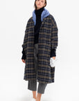 Small Scarf, Electric Blue