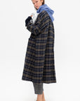 Small Scarf, Electric Blue