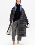 Small Scarf, Electric Blue