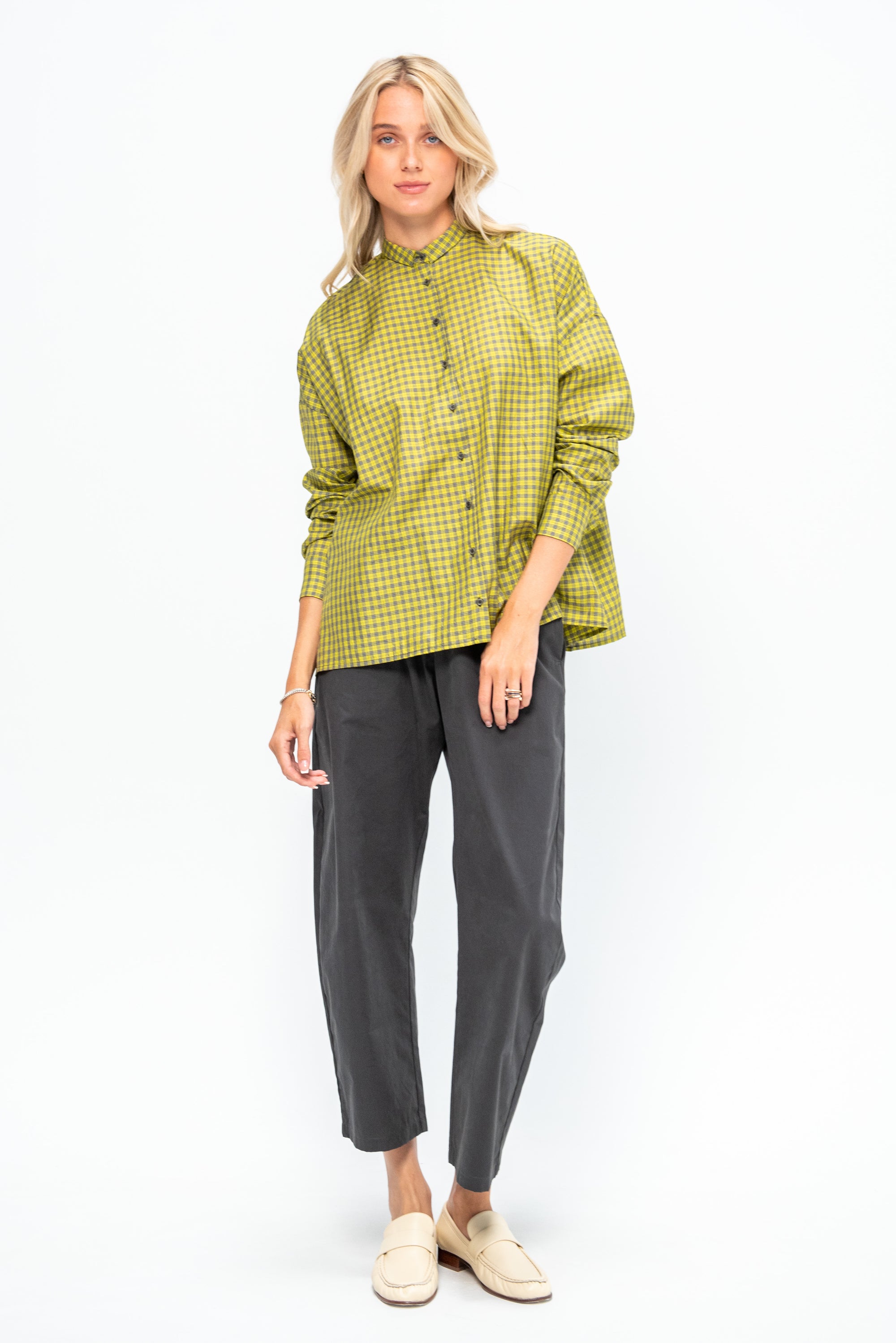 Tartan Silk Shirt, Acid