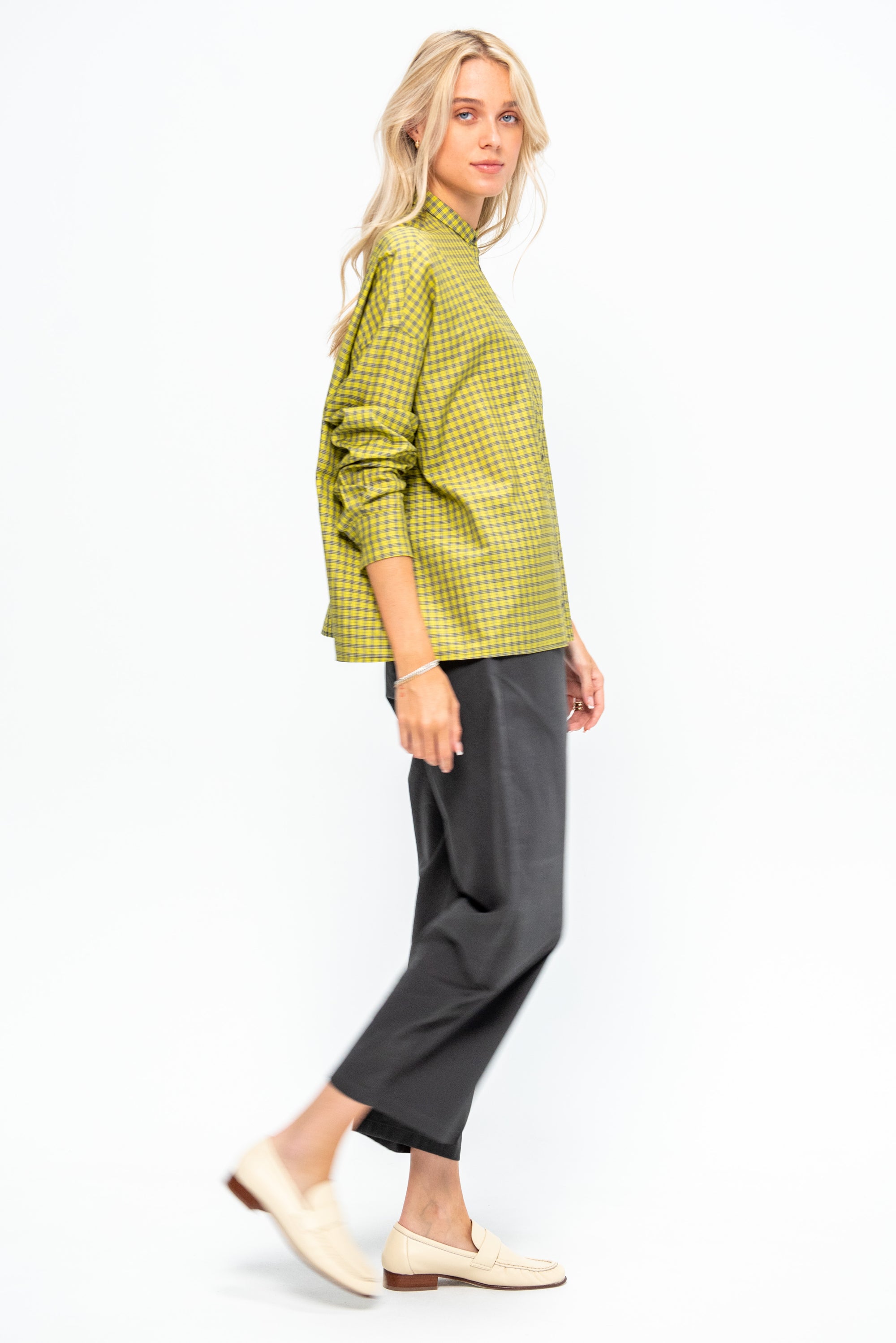 Tartan Silk Shirt, Acid