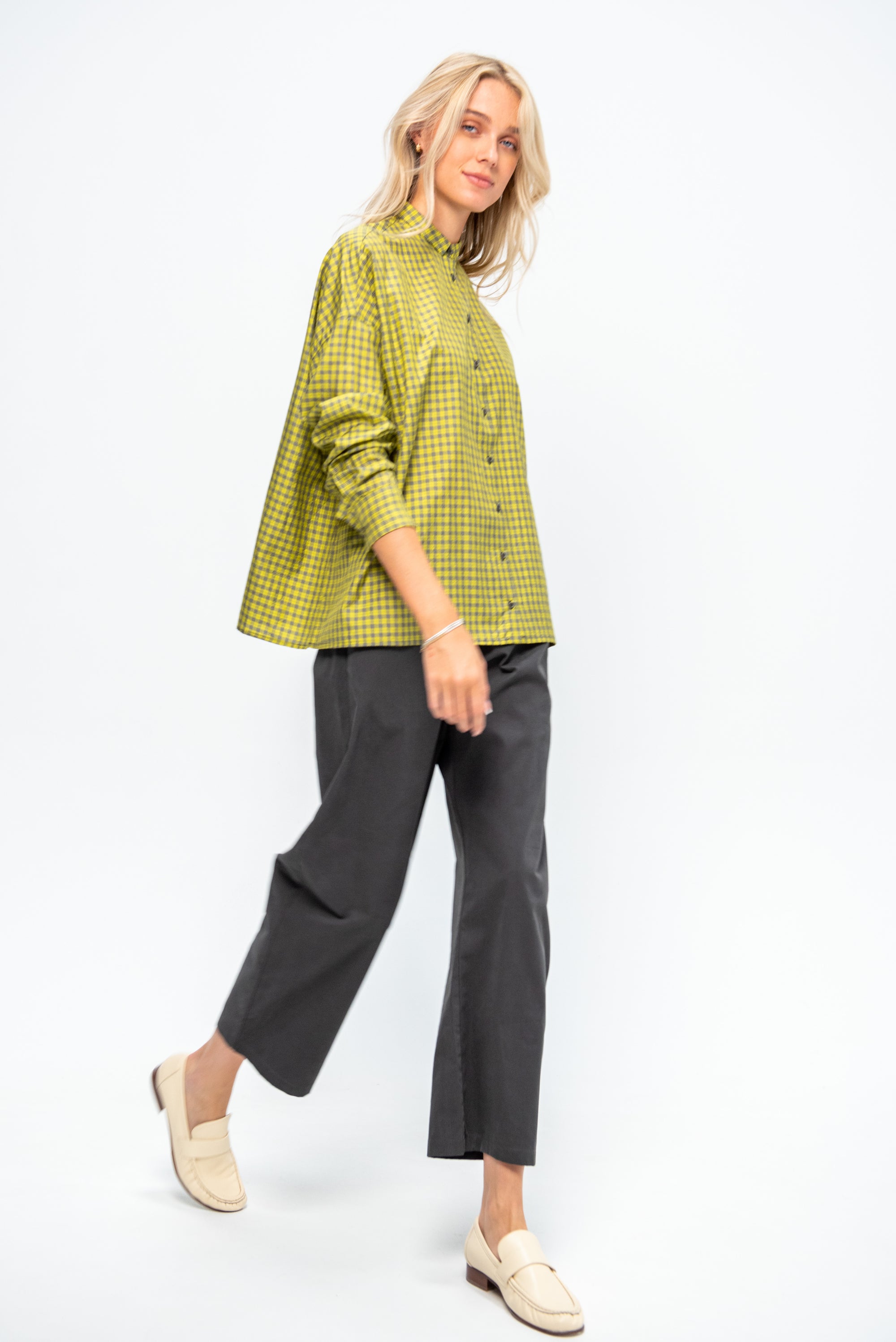 Tartan Silk Shirt, Acid