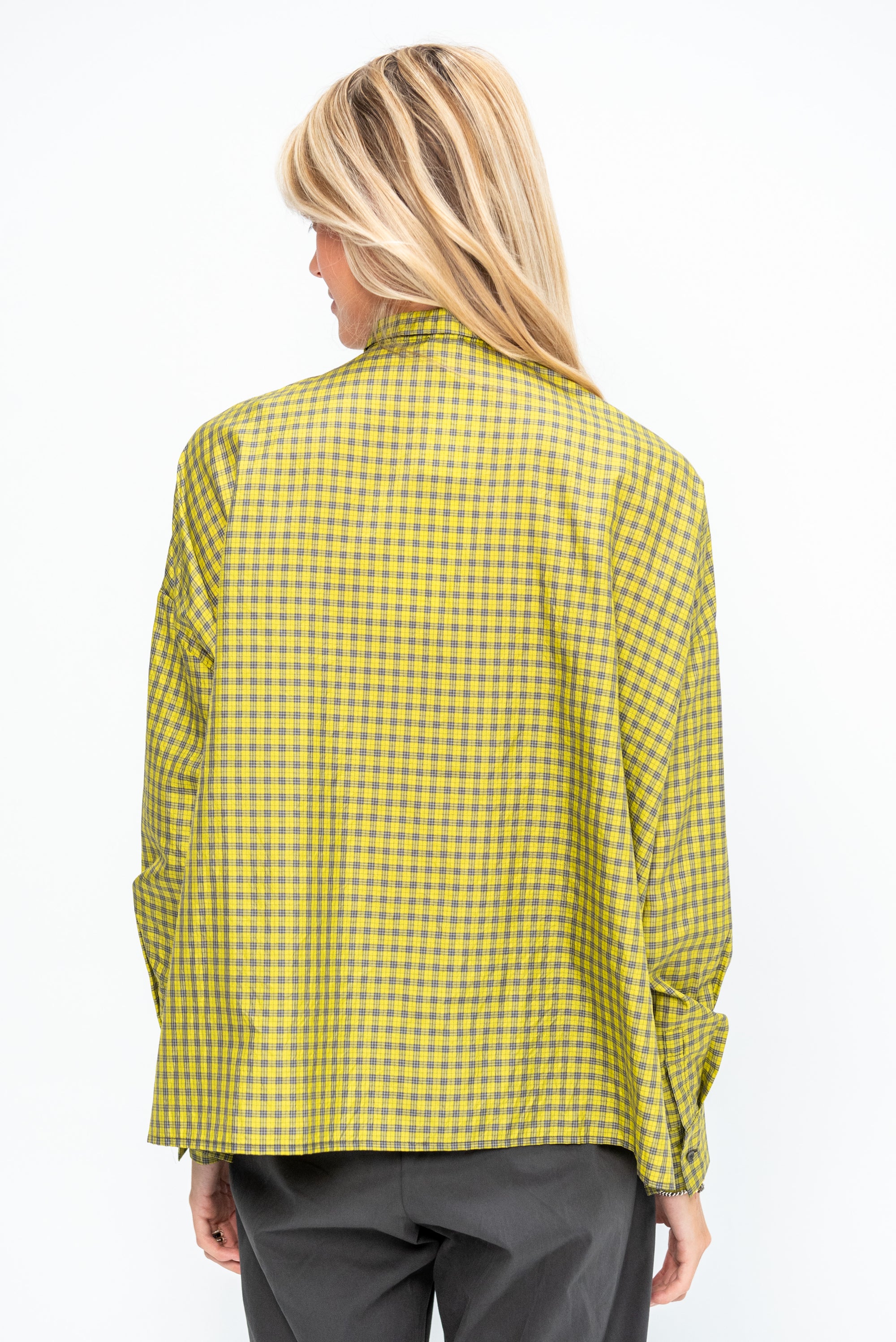 Tartan Silk Shirt, Acid