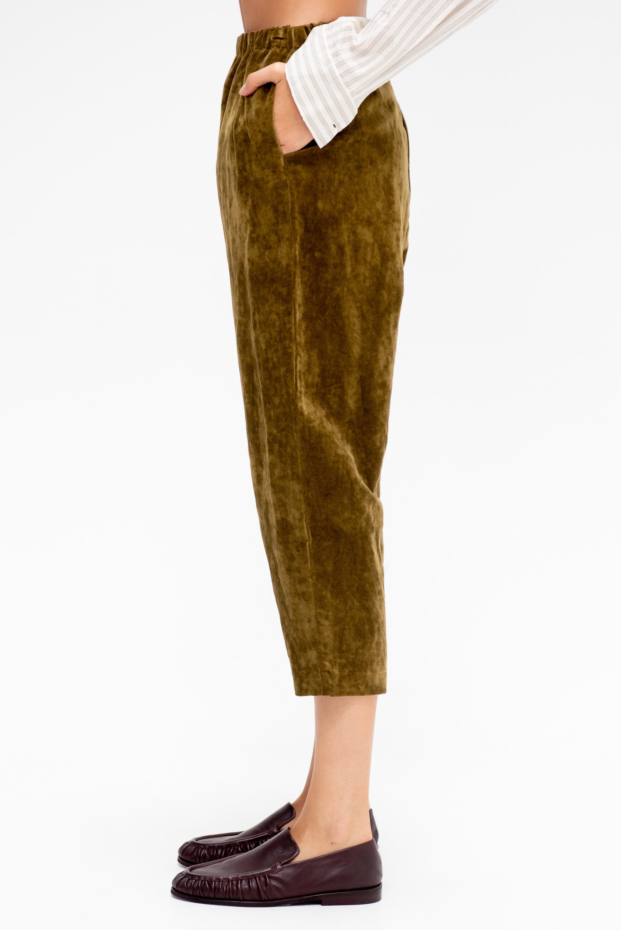 Velvet Trousers, Forest