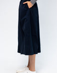 Wide Leg Pants, Night