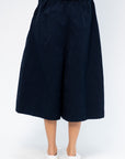 Wide Leg Pants, Night