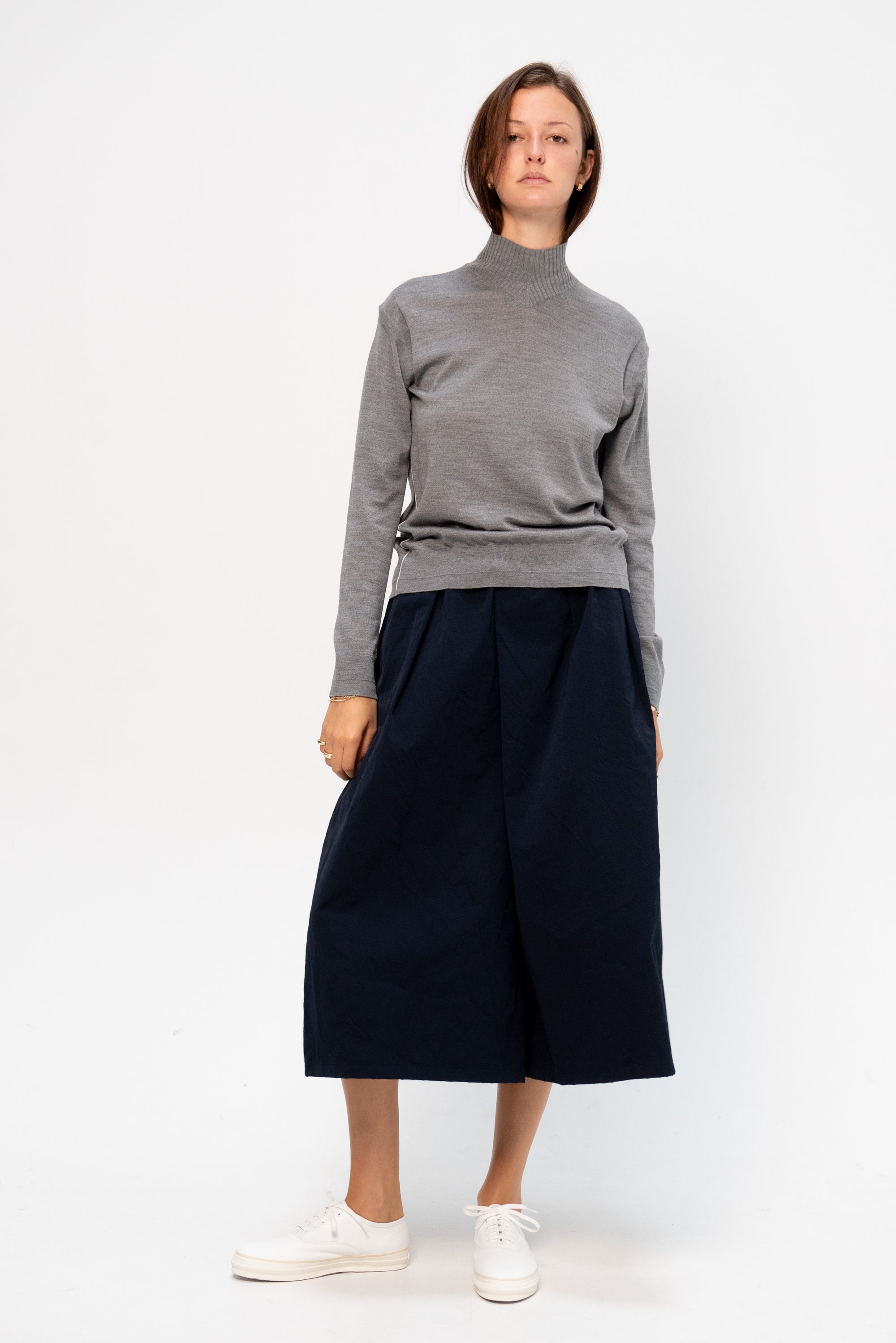 Wide Leg Pants, Night