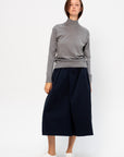 Wide Leg Pants, Night