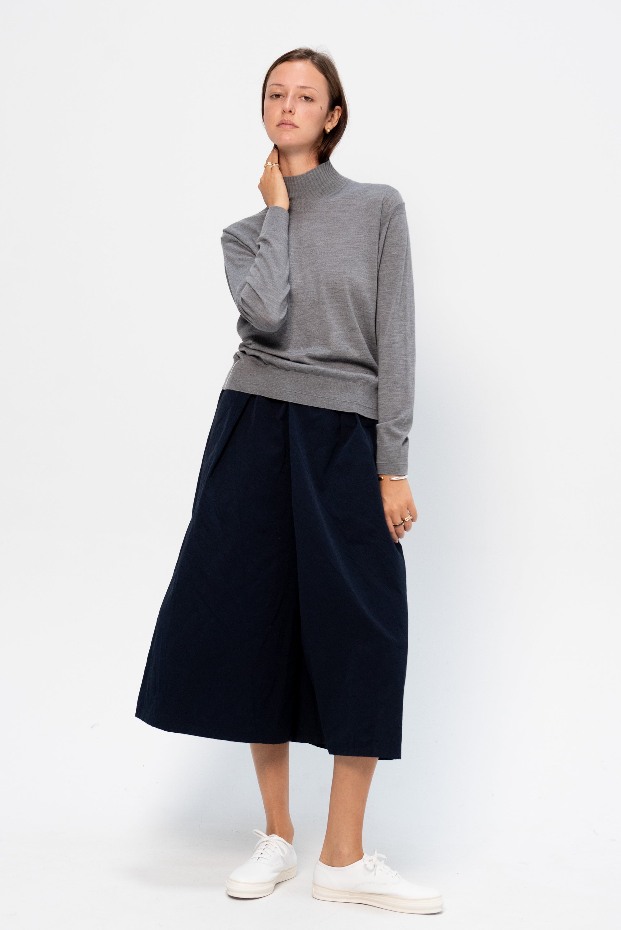 Wide Leg Pants, Night