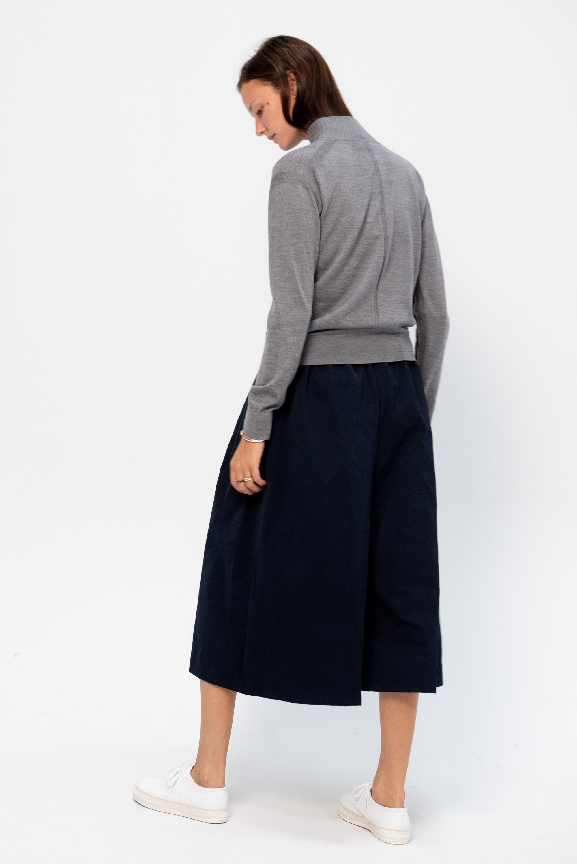 Wide Leg Pants, Night