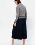 Wide Leg Pants, Night