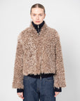 Mooney - Shearling Jacket, Hazel