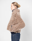 Mooney - Shearling Jacket, Hazel