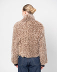 Mooney - Shearling Jacket, Hazel
