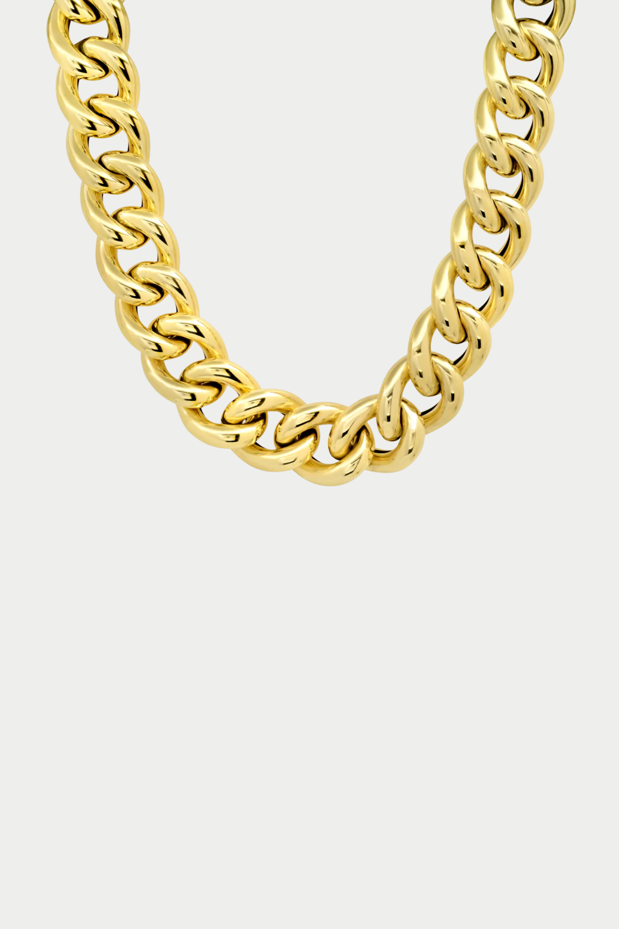 GABRIELA ARTIGAS - Full Palma Necklace, Yellow Gold Plate