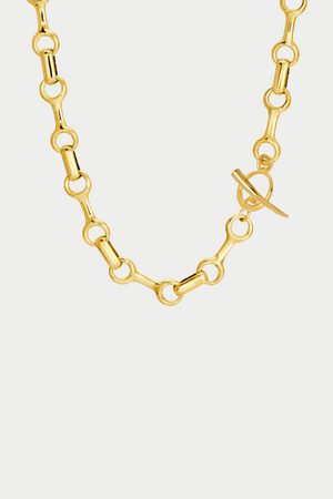 Gabriela Artigas - Double Beam Necklace, Yellow Gold