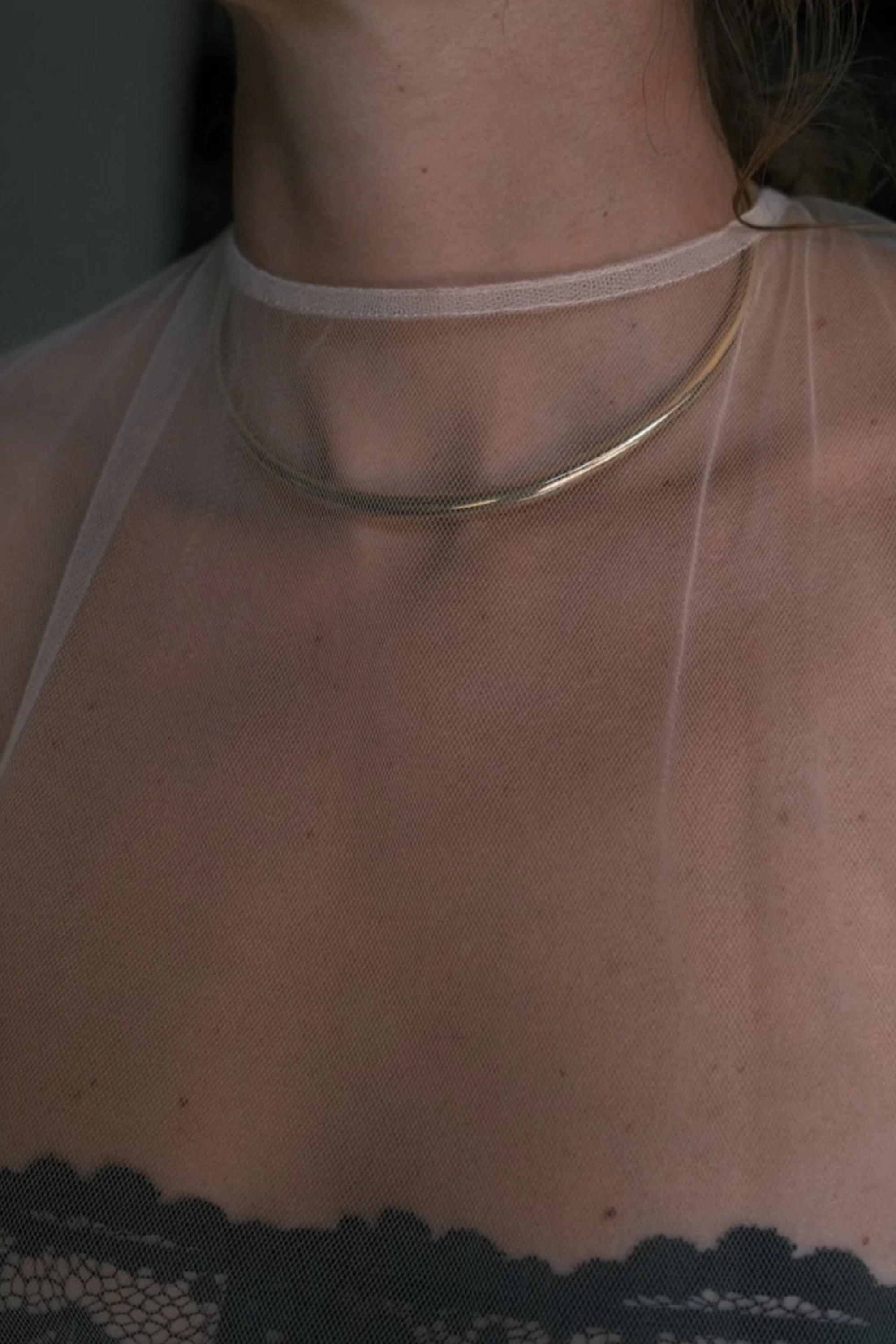 GABRIELA ARTIGAS - Tusk Choker, Yellow Gold Plate