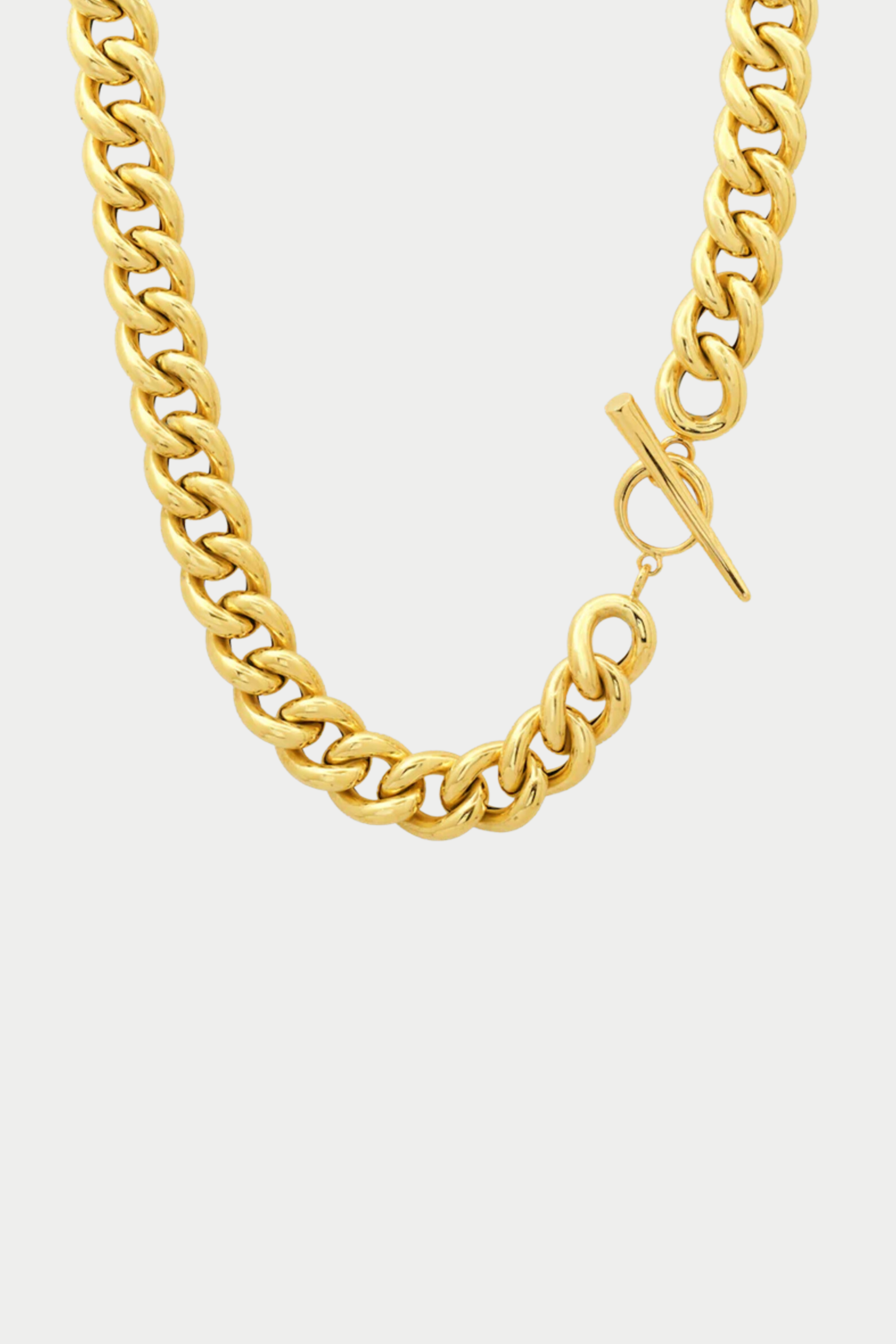 GABRIELA ARTIGAS - Full Palma Necklace, Yellow Gold Plate