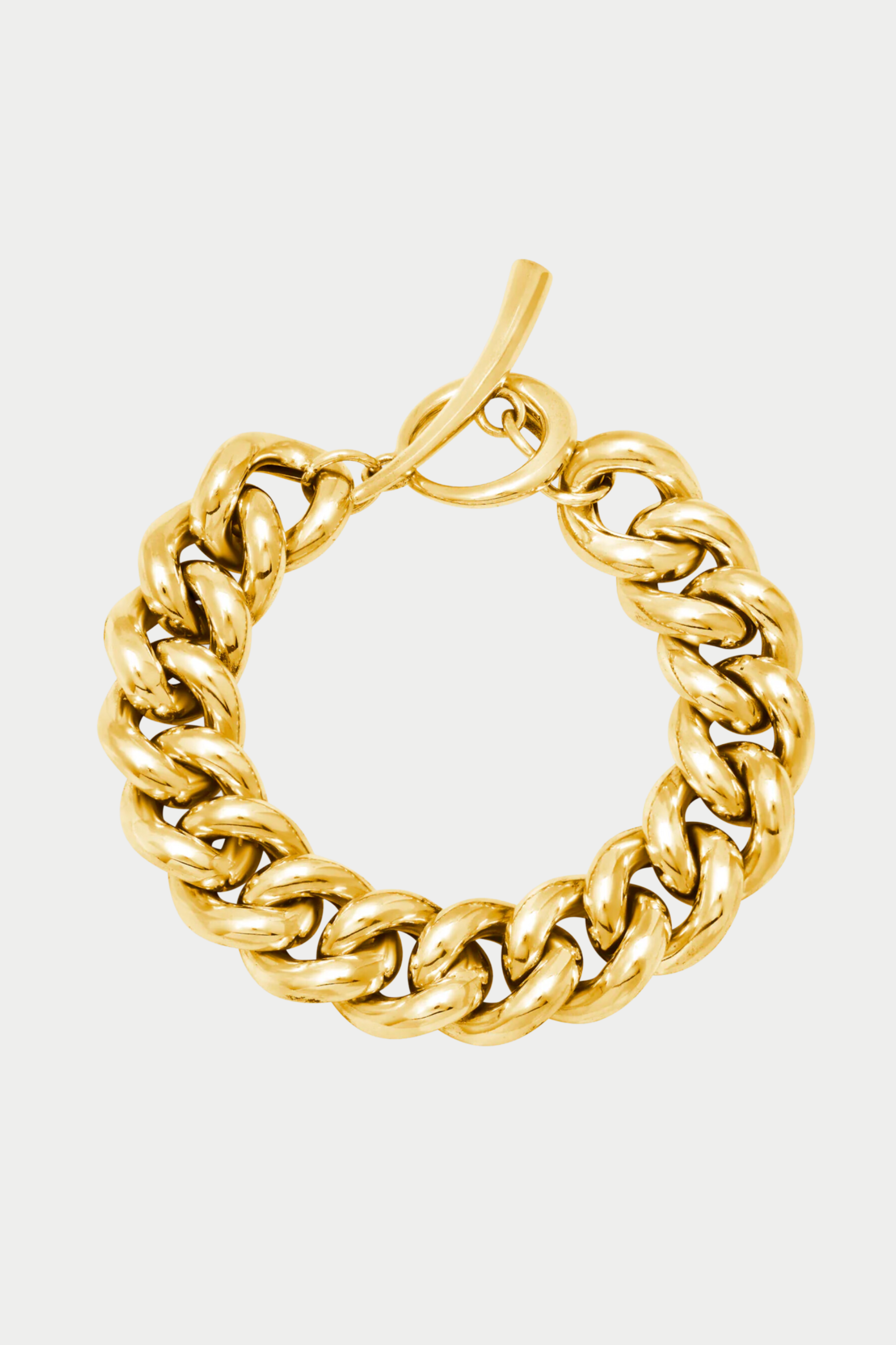 GABRIELA ARTIGAS - Full Palma Bracelet, Yellow Gold Plate