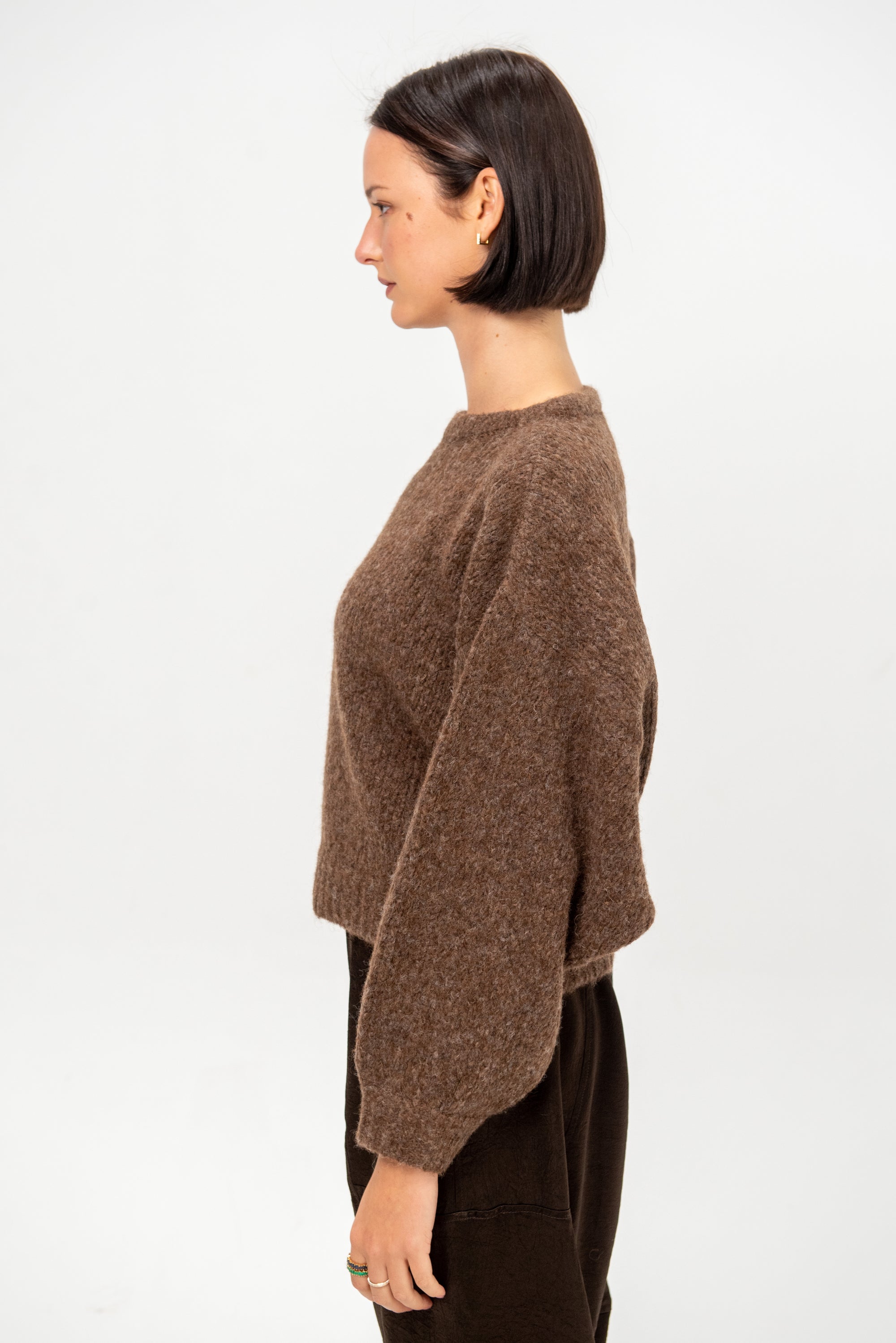 Balloon Sleeve Sweater