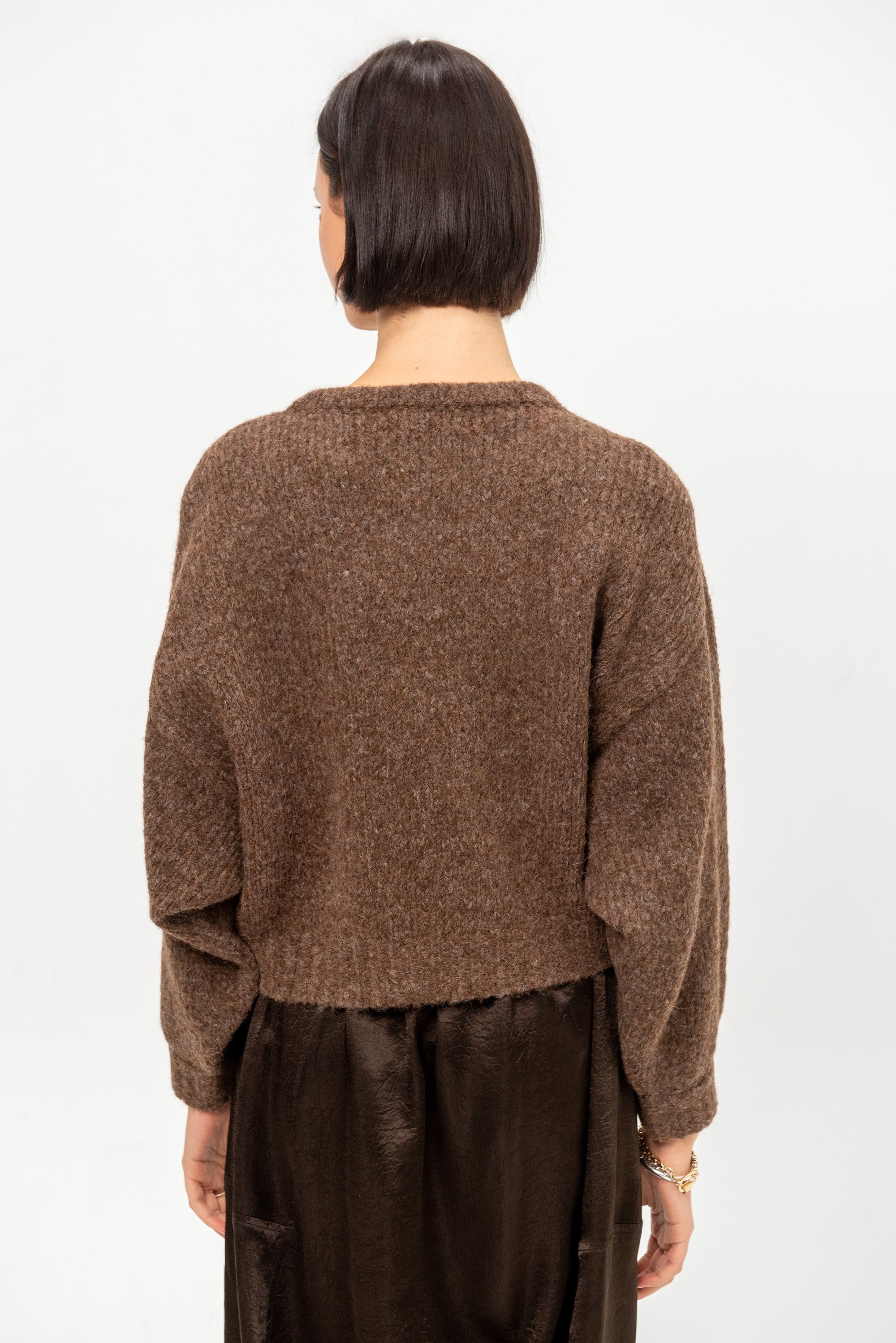 Balloon Sleeve Sweater