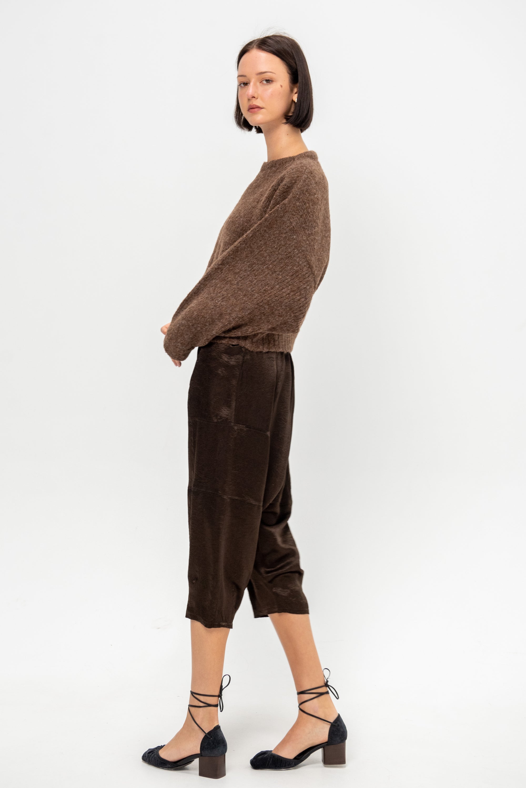 Balloon Sleeve Sweater