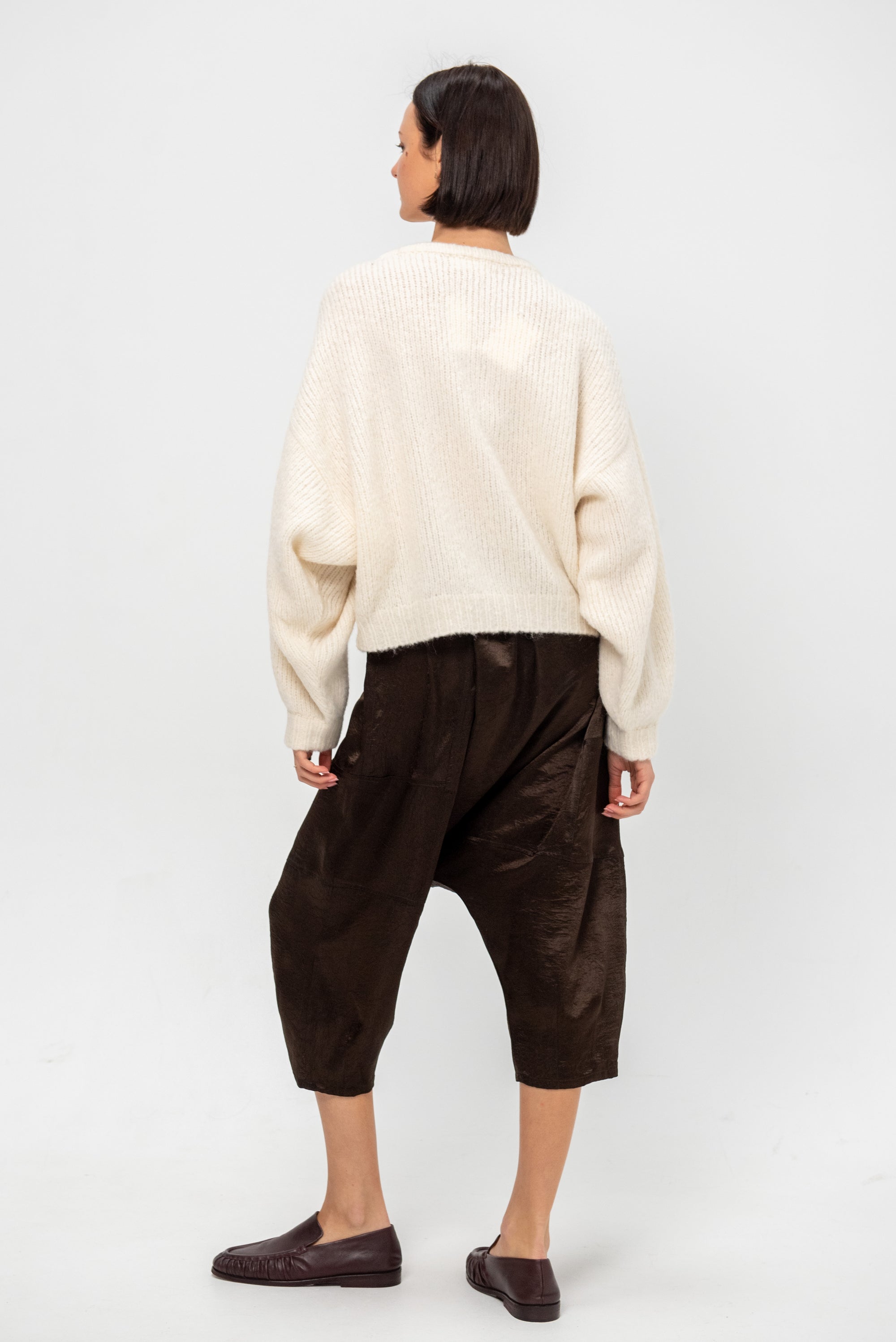 Balloon Sleeve Sweater