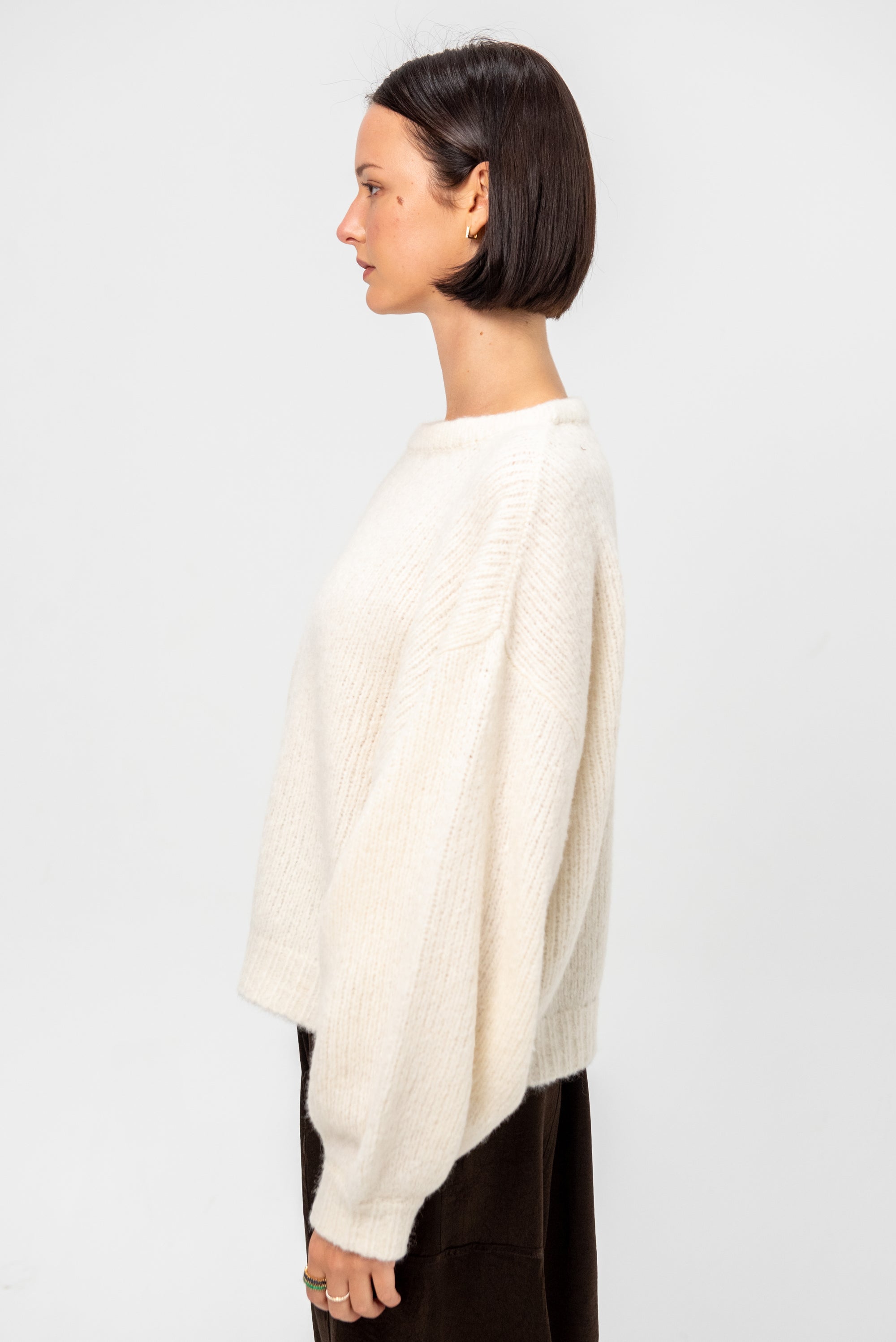 Balloon Sleeve Sweater