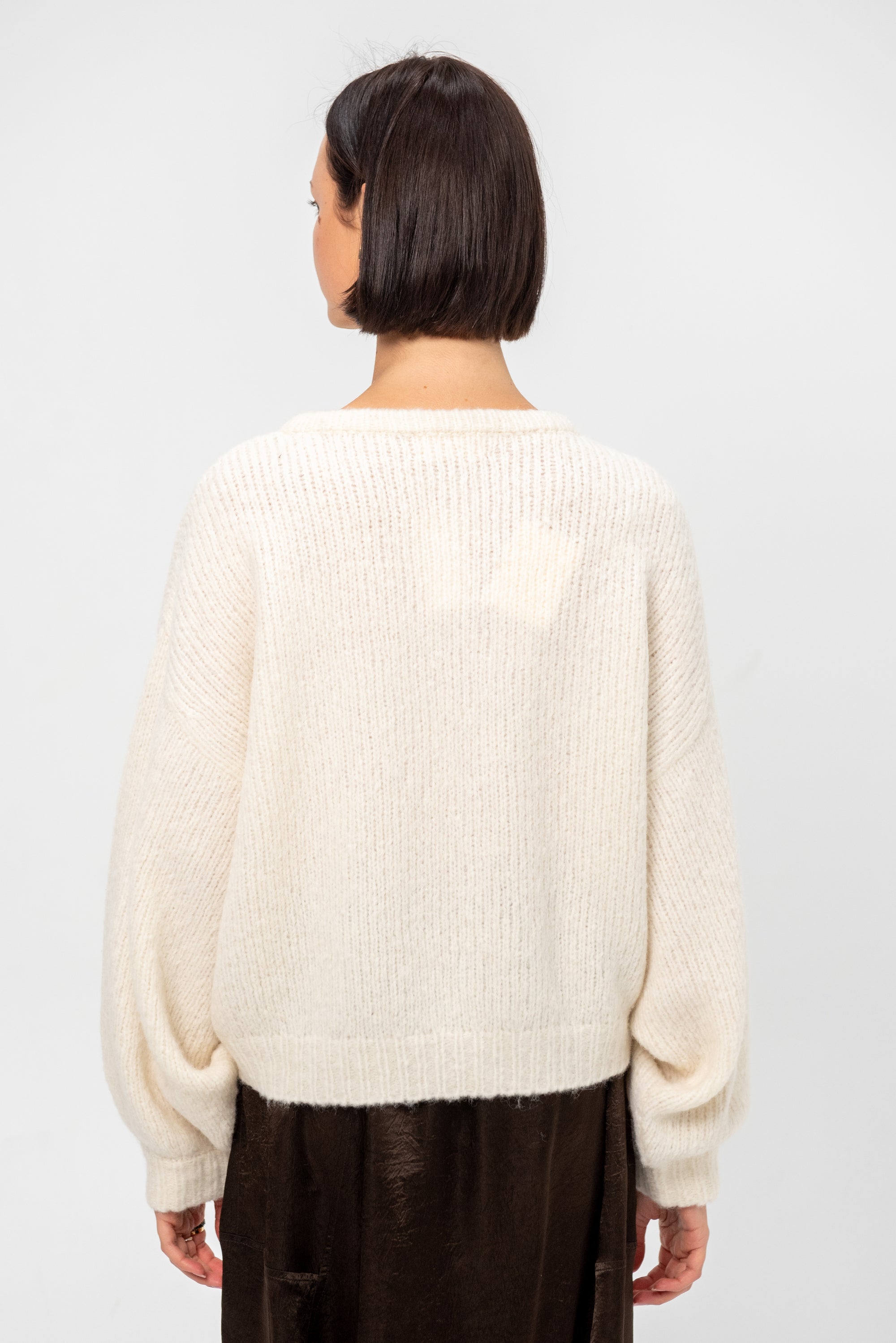 Balloon Sleeve Sweater