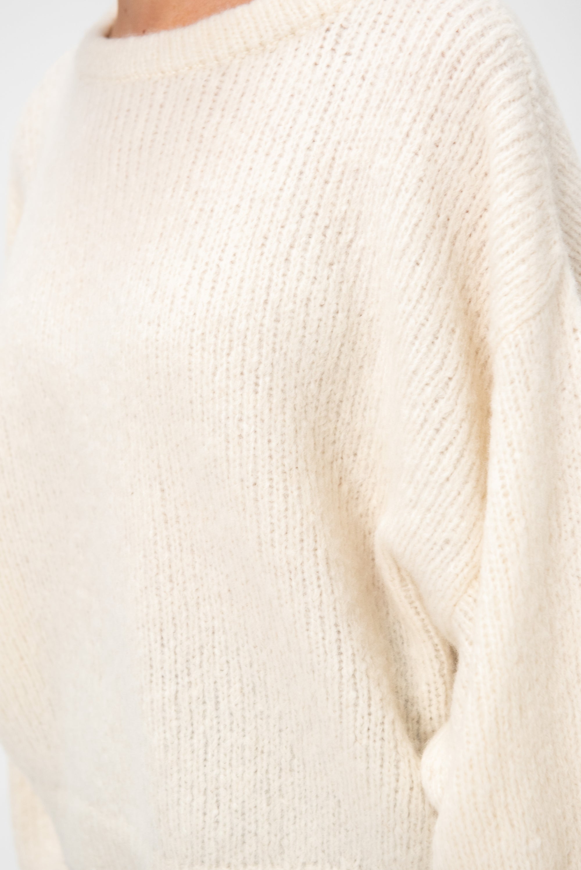 Balloon Sleeve Sweater