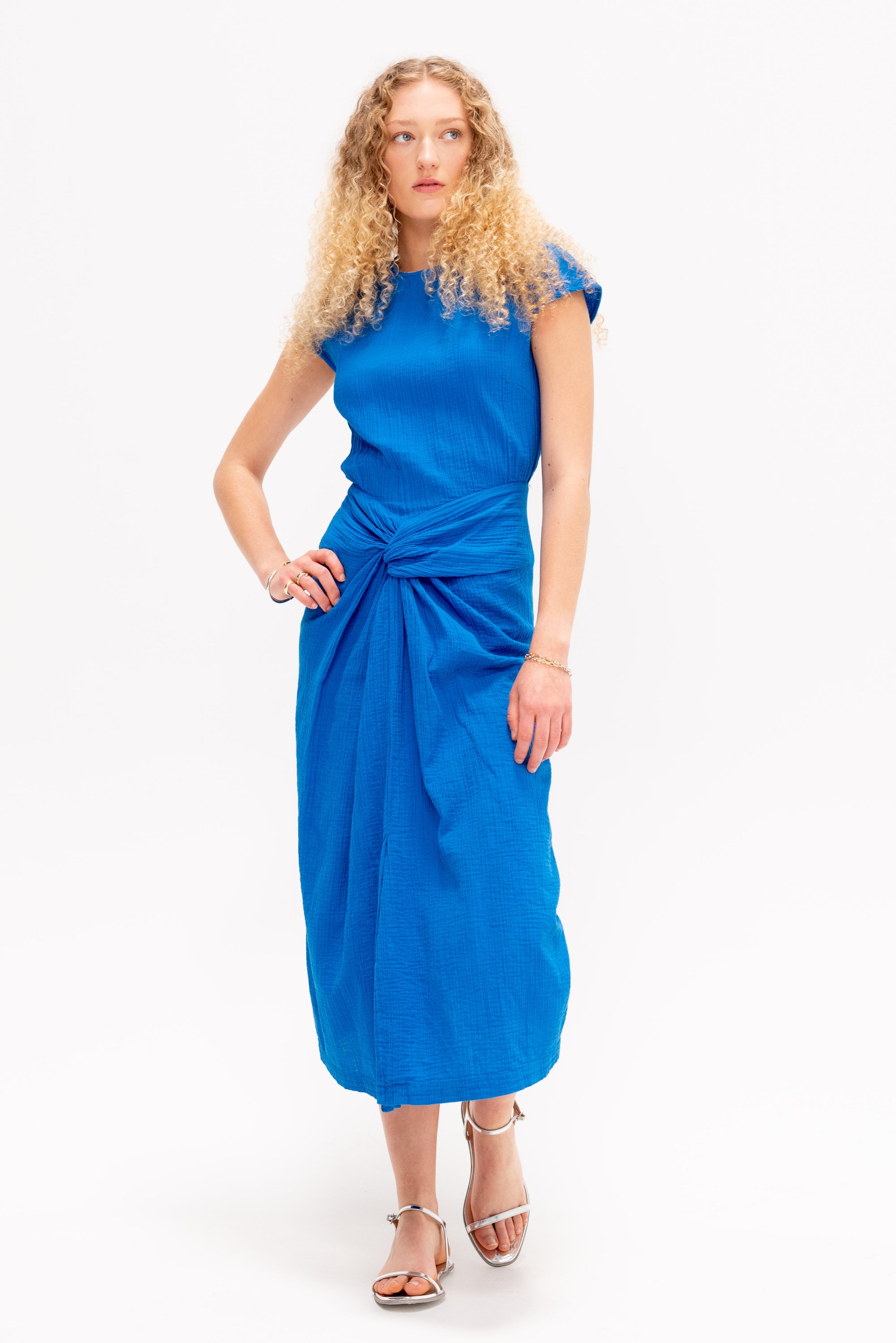 Sartre Dress, Sailor&#39;s Blue
