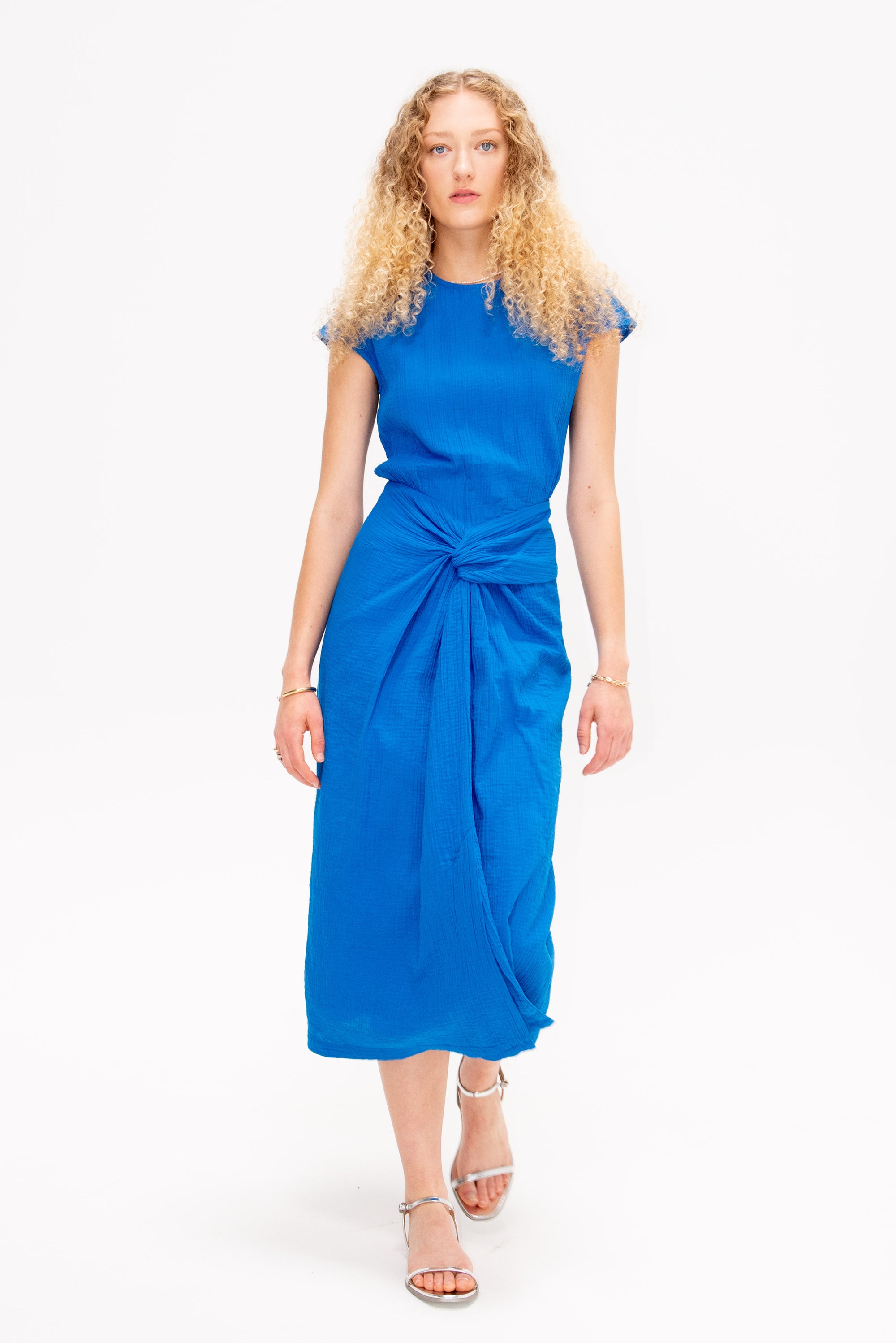 Sartre Dress, Sailor&#39;s Blue
