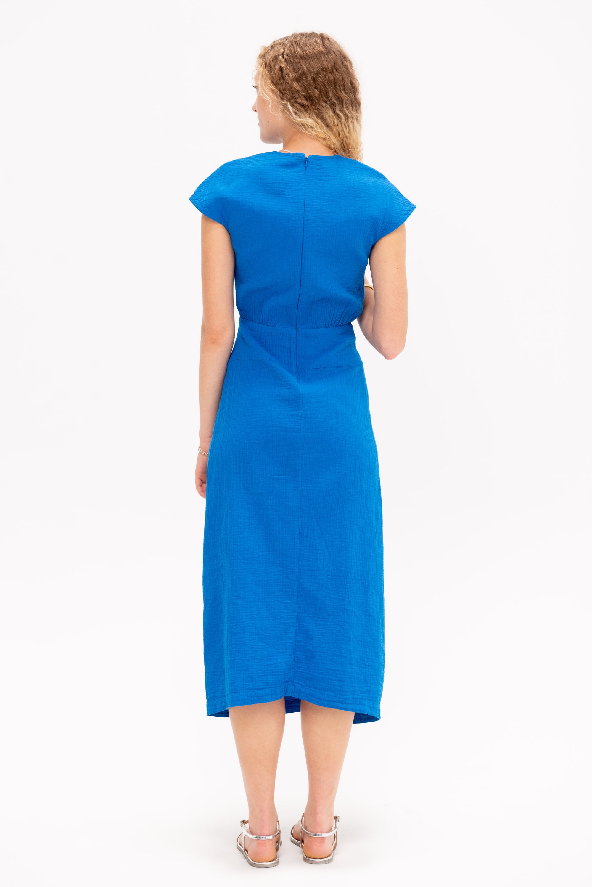 Sartre Dress, Sailor&#39;s Blue