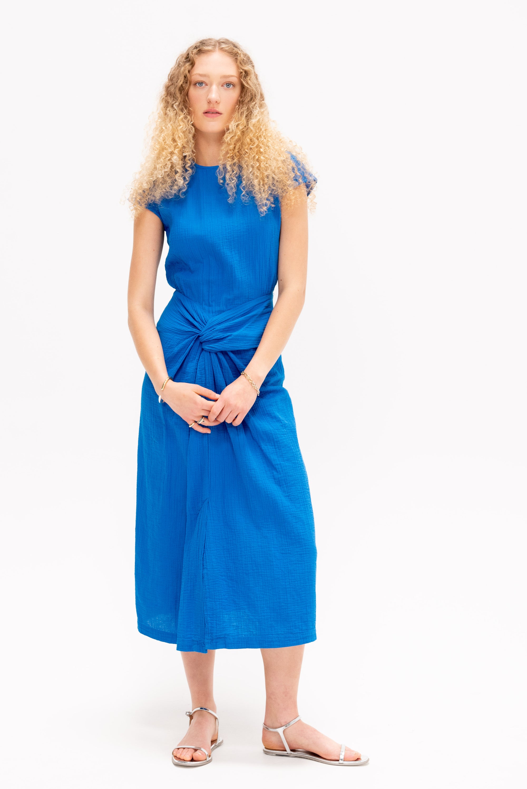 Sartre Dress, Sailor&#39;s Blue