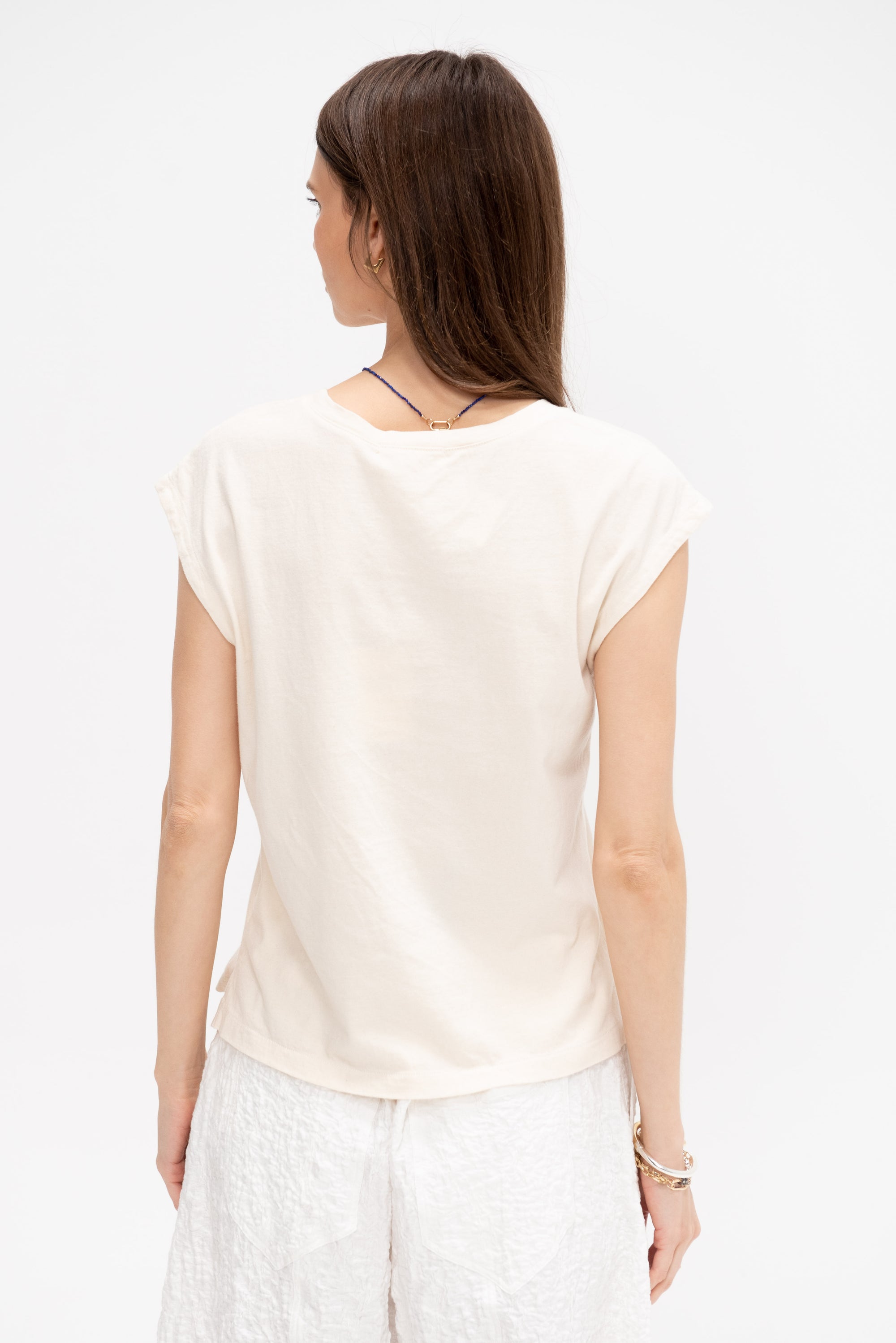 Cap Sleeve Tee