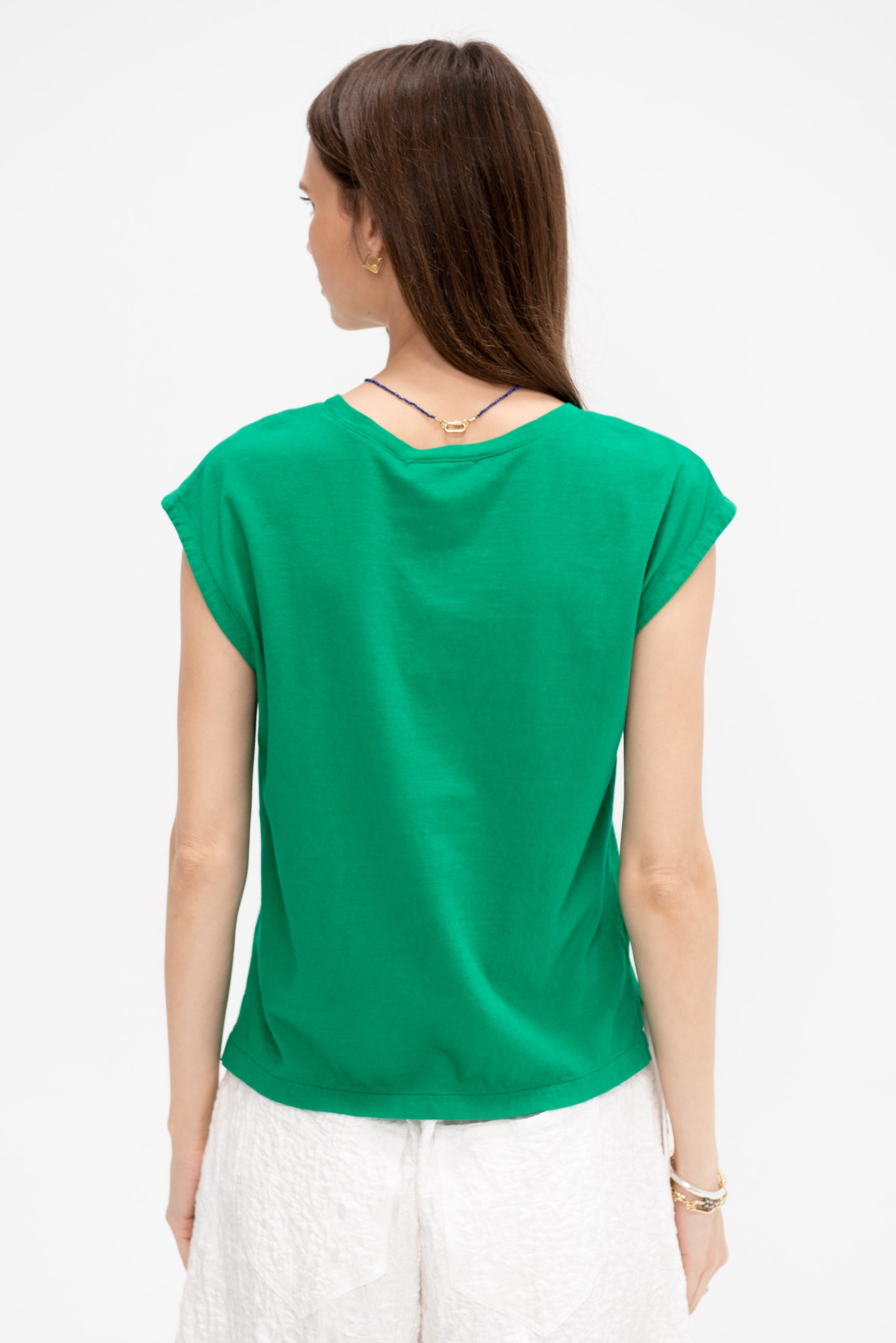 Cap Sleeve Tee