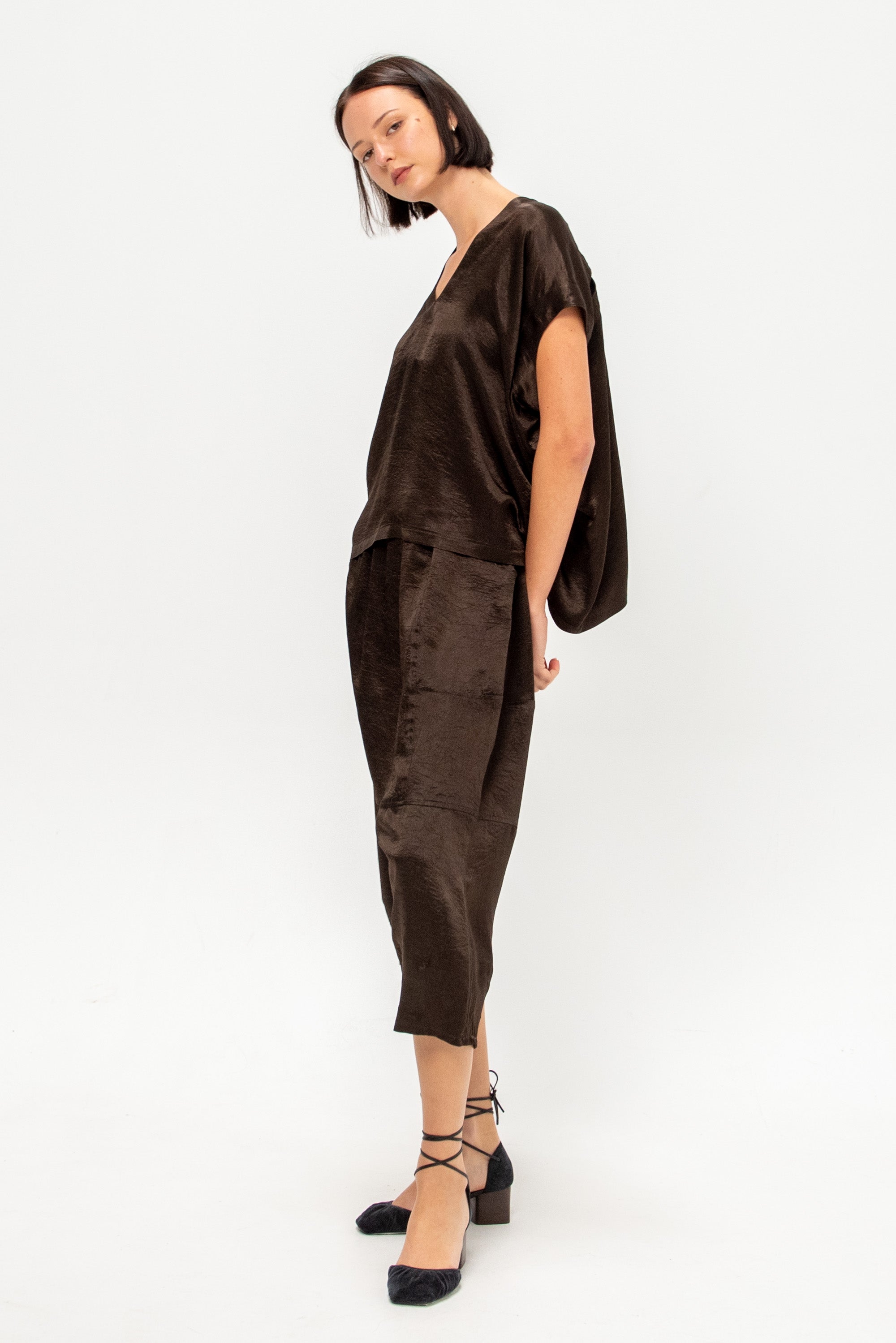 Celeste Top, Espresso