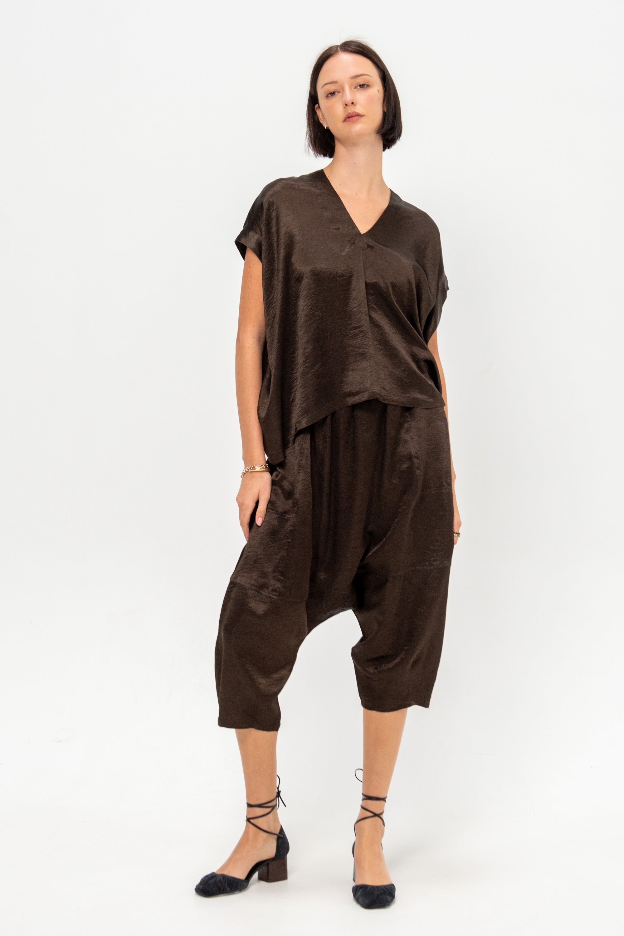 Celeste Top, Espresso