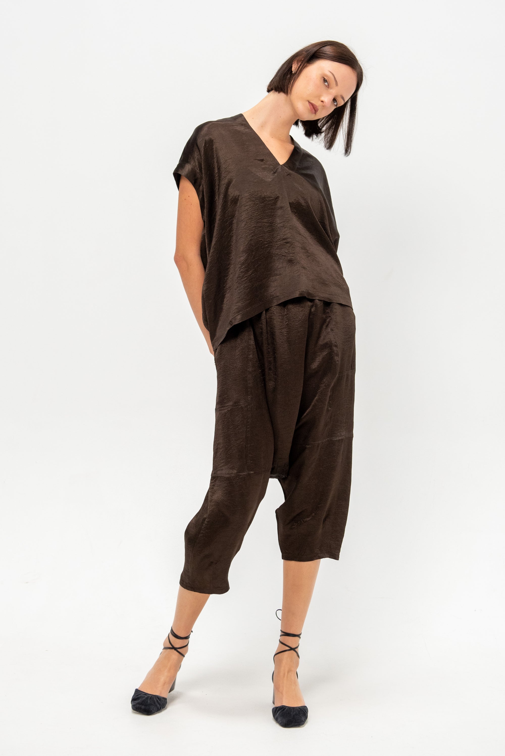 Celeste Top, Espresso