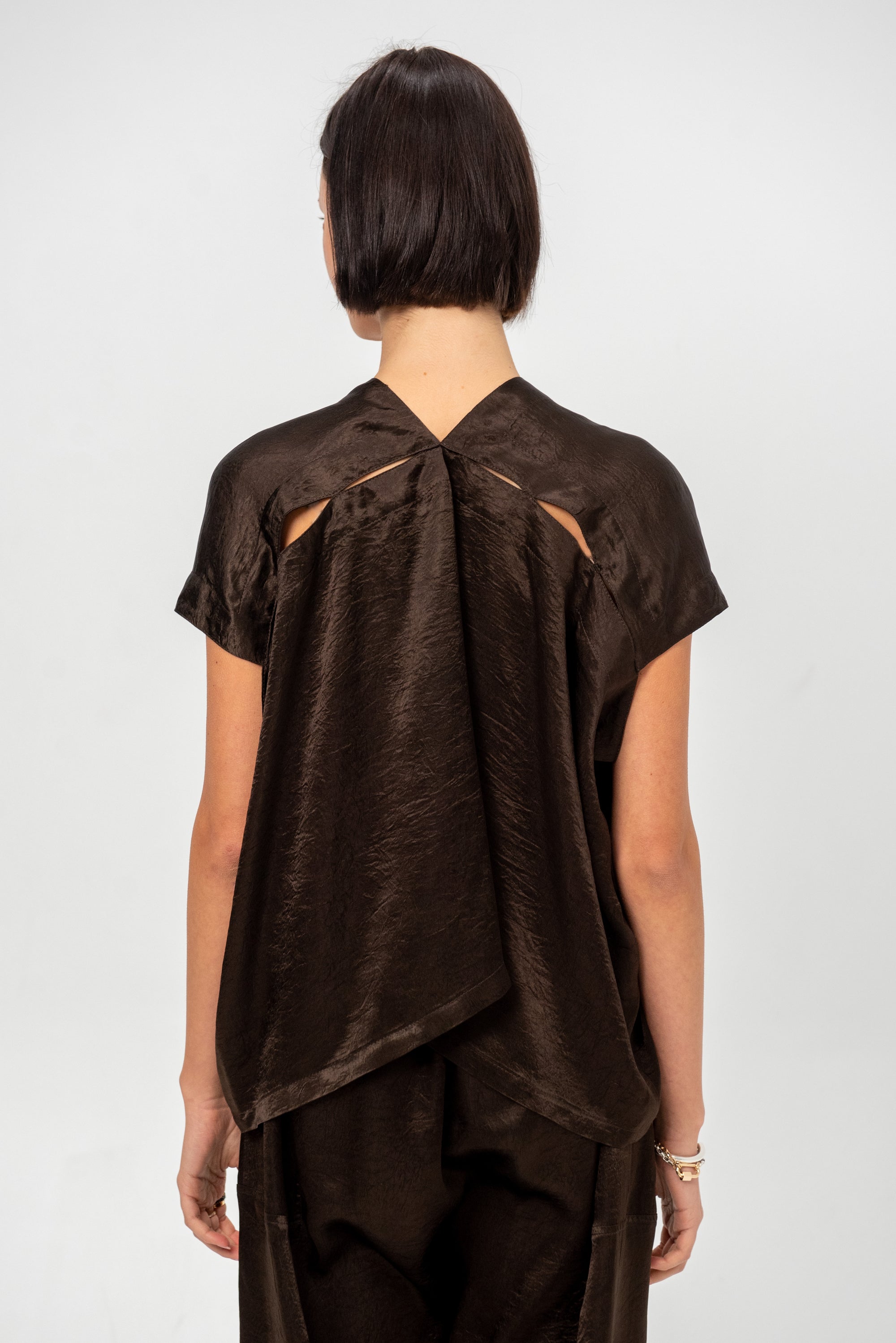 Celeste Top, Espresso