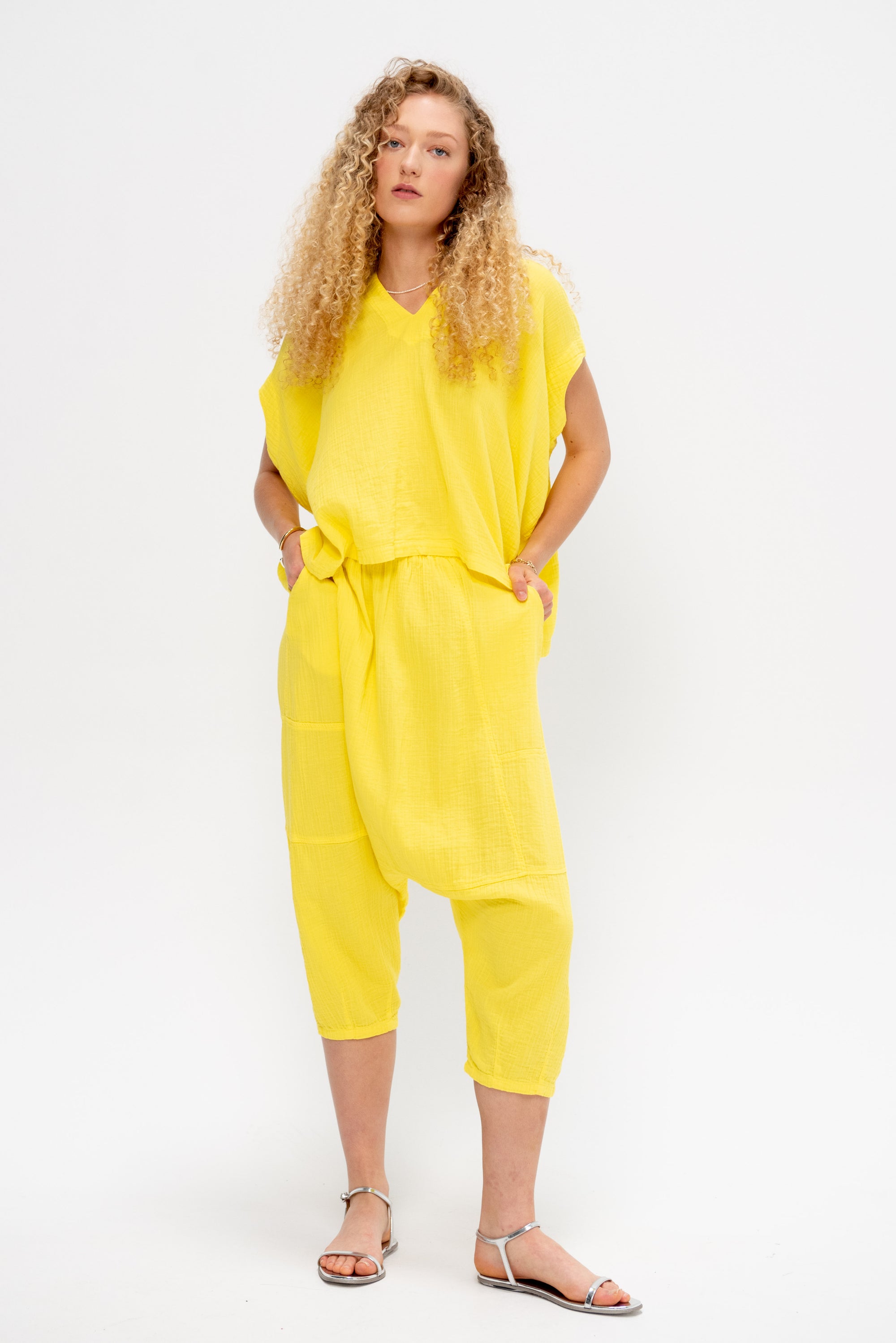 Celeste Top, Yellow