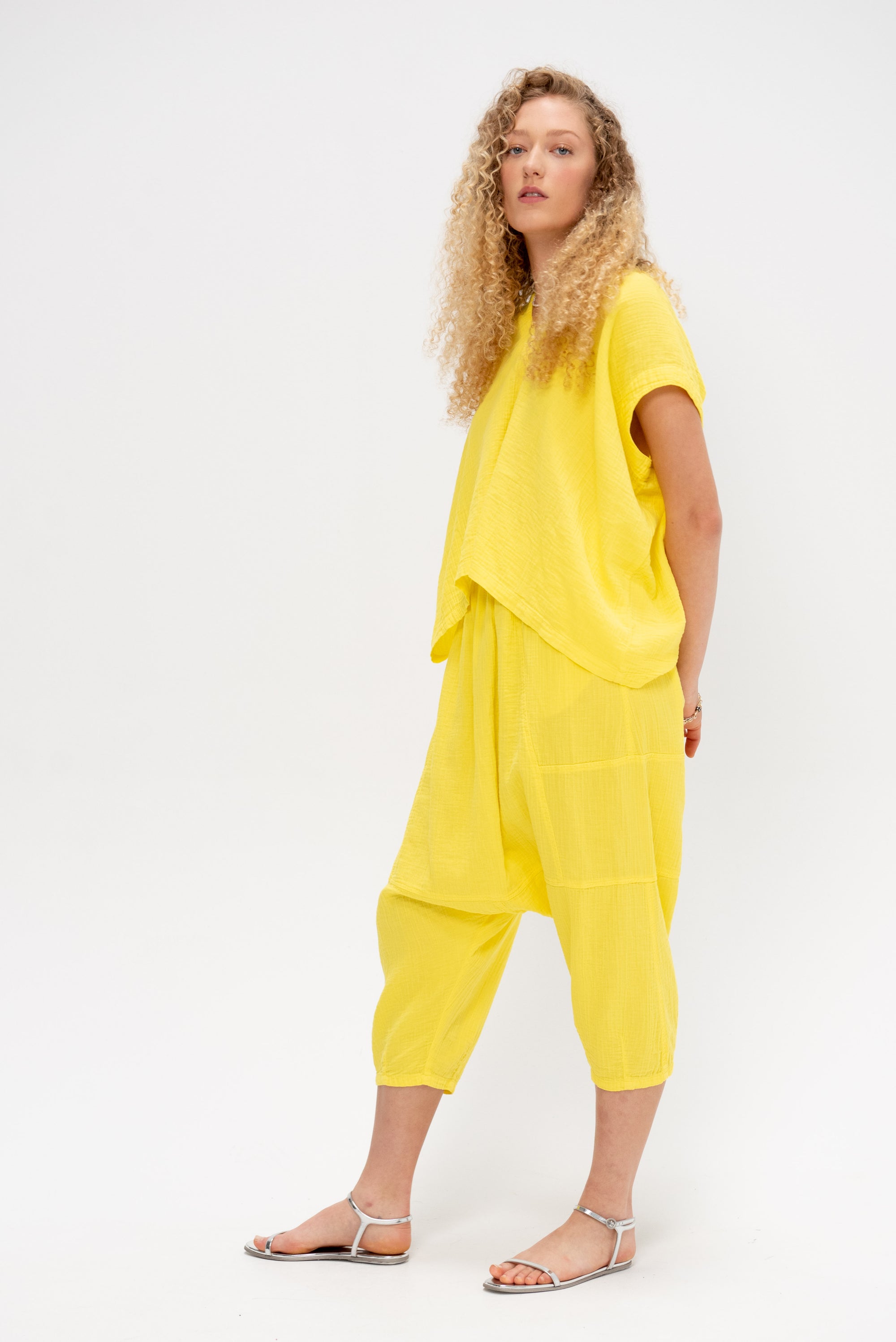 Celeste Top, Yellow