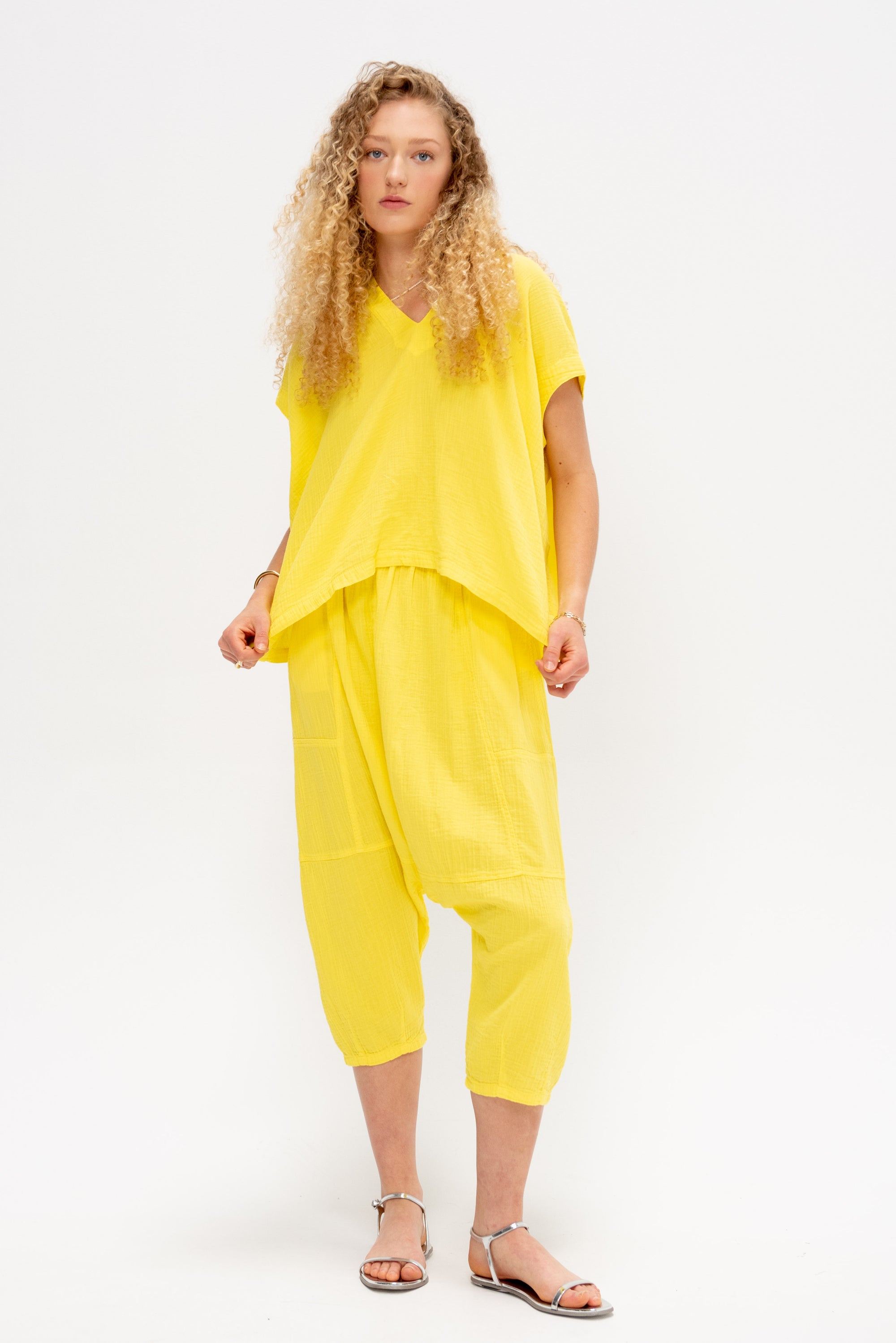 Celeste Top, Yellow